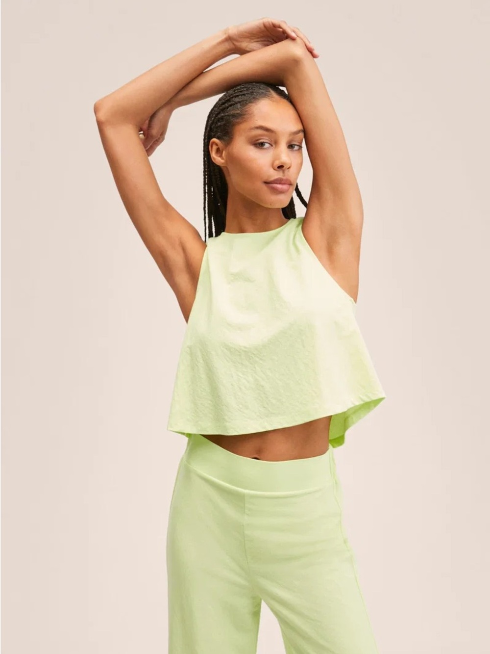 Mango Flowy Tank Top - Picture 2 of 5